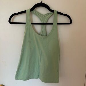 Lulu Green Tank Top